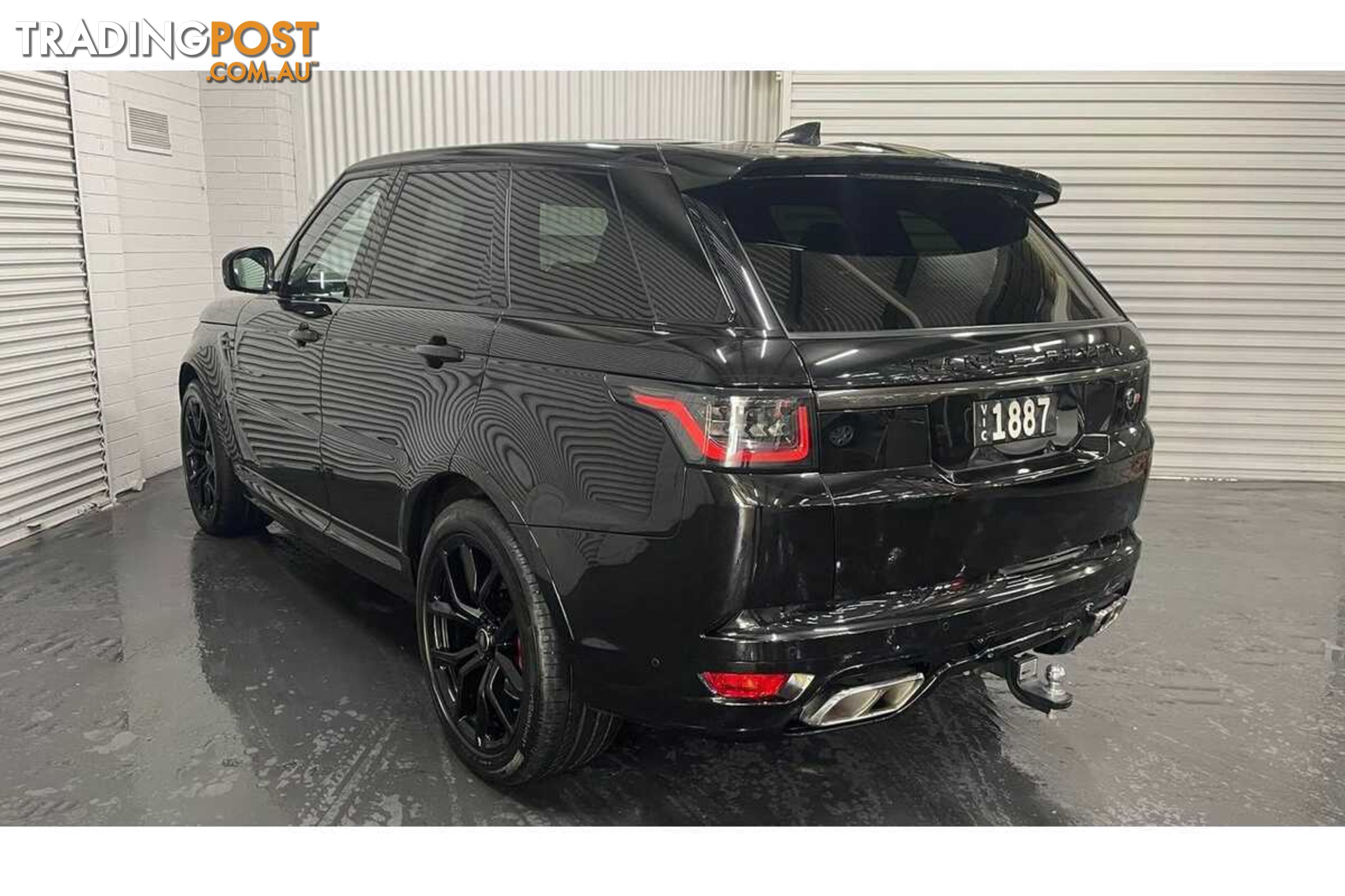 2019 LAND ROVER RANGE ROVER SPORT SVR L494 19.5MY 