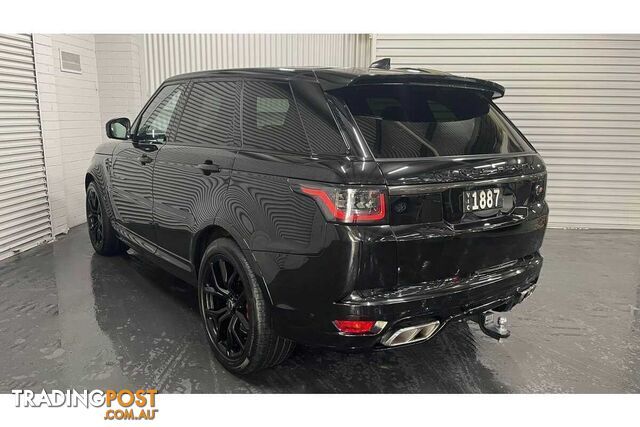 2019 LAND ROVER RANGE ROVER SPORT SVR L494 19.5MY 