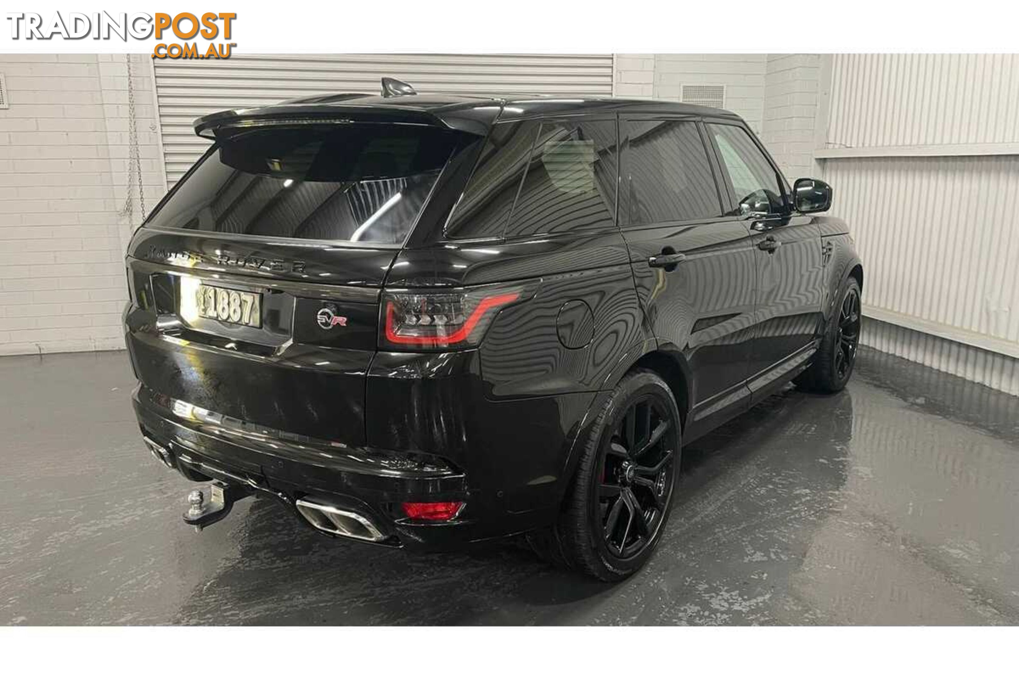 2019 LAND ROVER RANGE ROVER SPORT SVR L494 19.5MY 