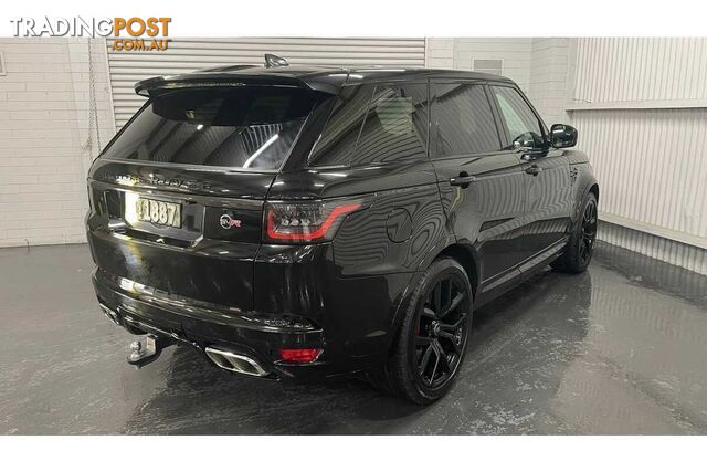 2019 LAND ROVER RANGE ROVER SPORT SVR L494 19.5MY 