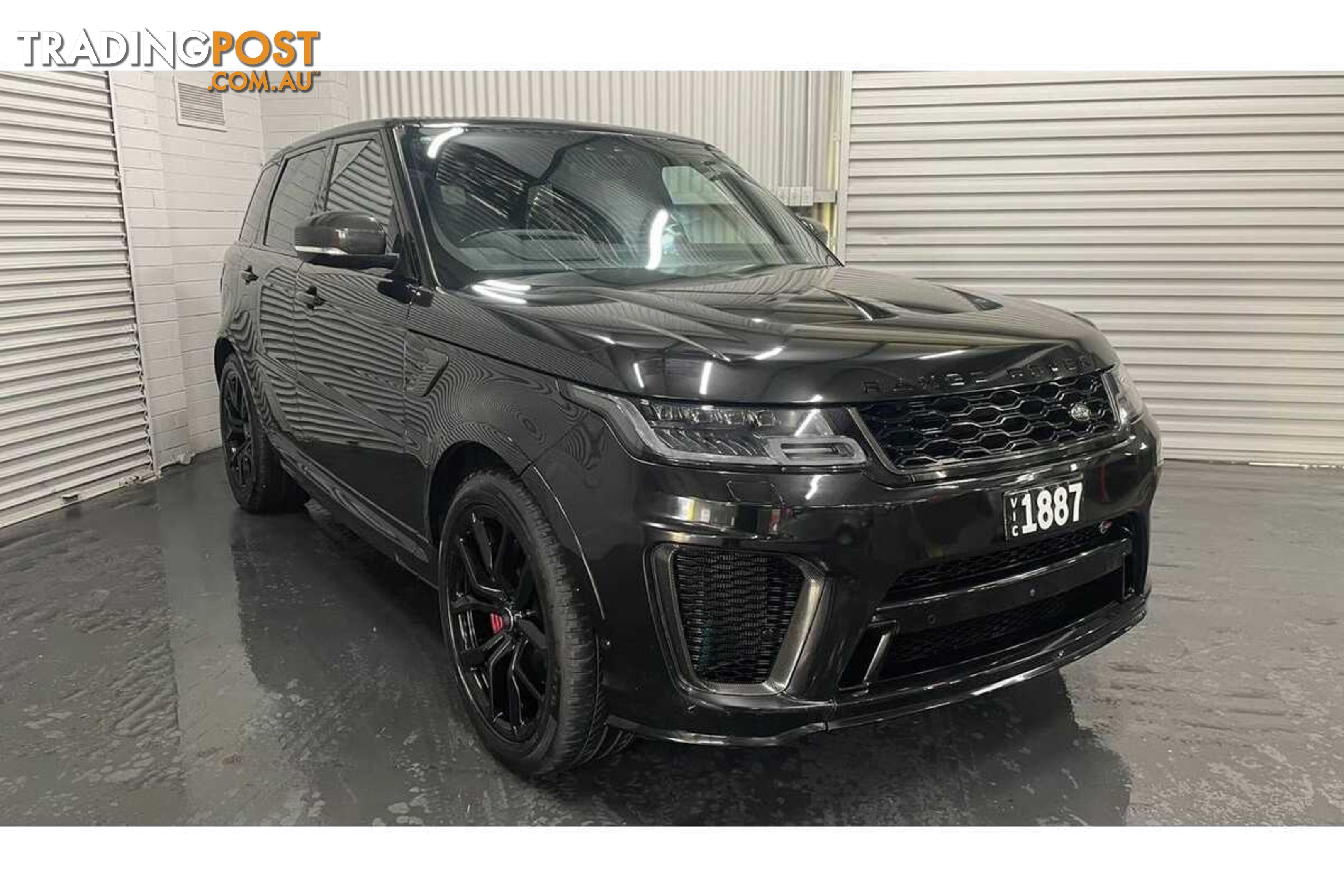 2019 LAND ROVER RANGE ROVER SPORT SVR L494 19.5MY 