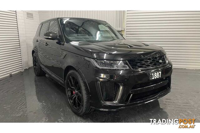 2019 LAND ROVER RANGE ROVER SPORT SVR L494 19.5MY 