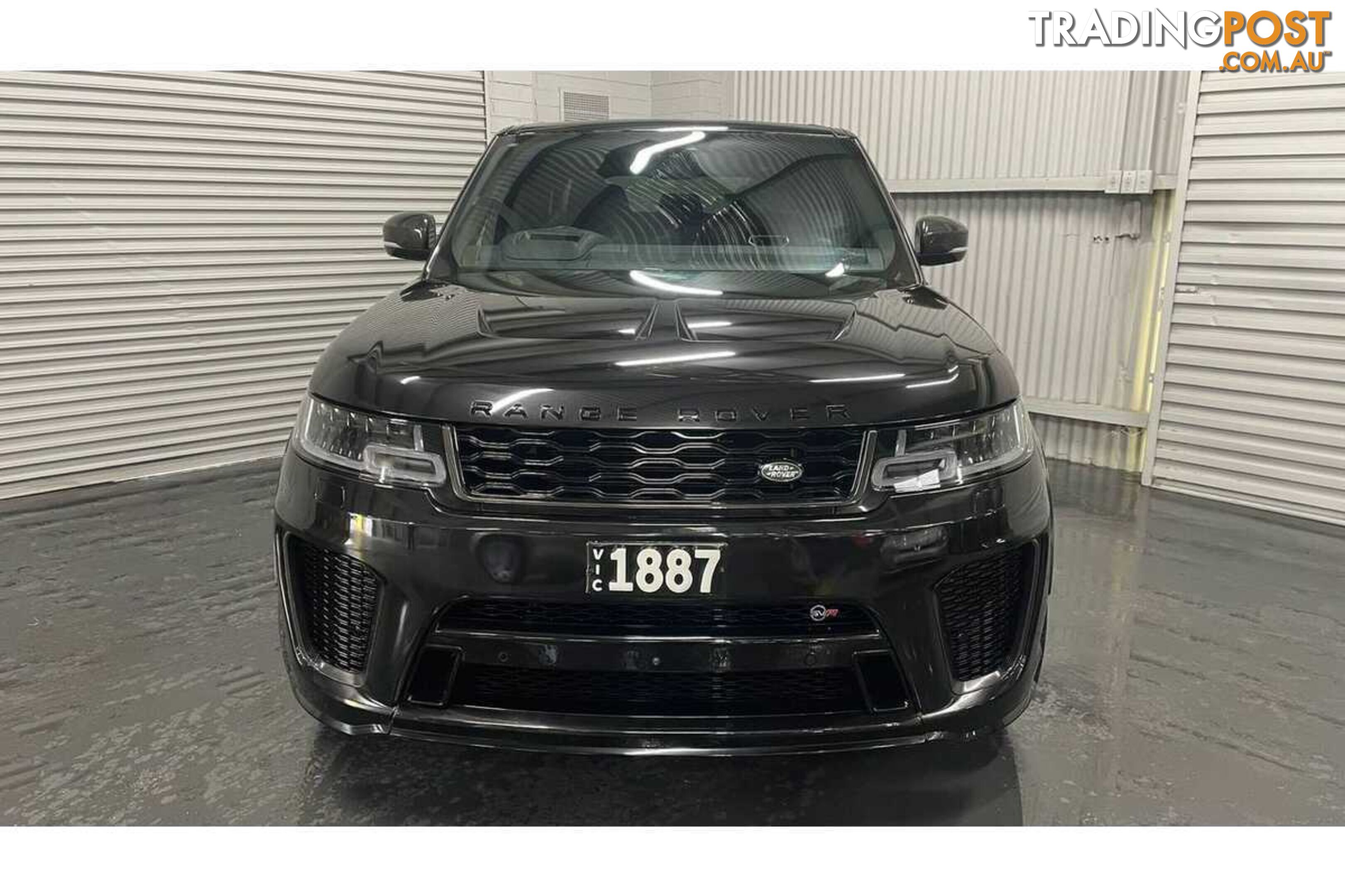 2019 LAND ROVER RANGE ROVER SPORT SVR L494 19.5MY 