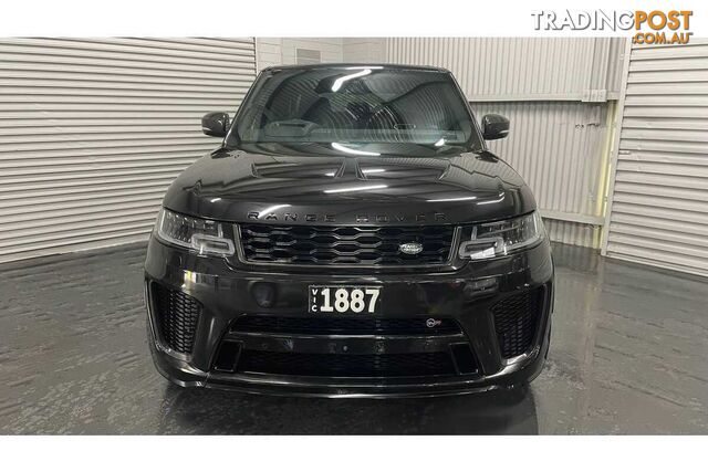 2019 LAND ROVER RANGE ROVER SPORT SVR L494 19.5MY 