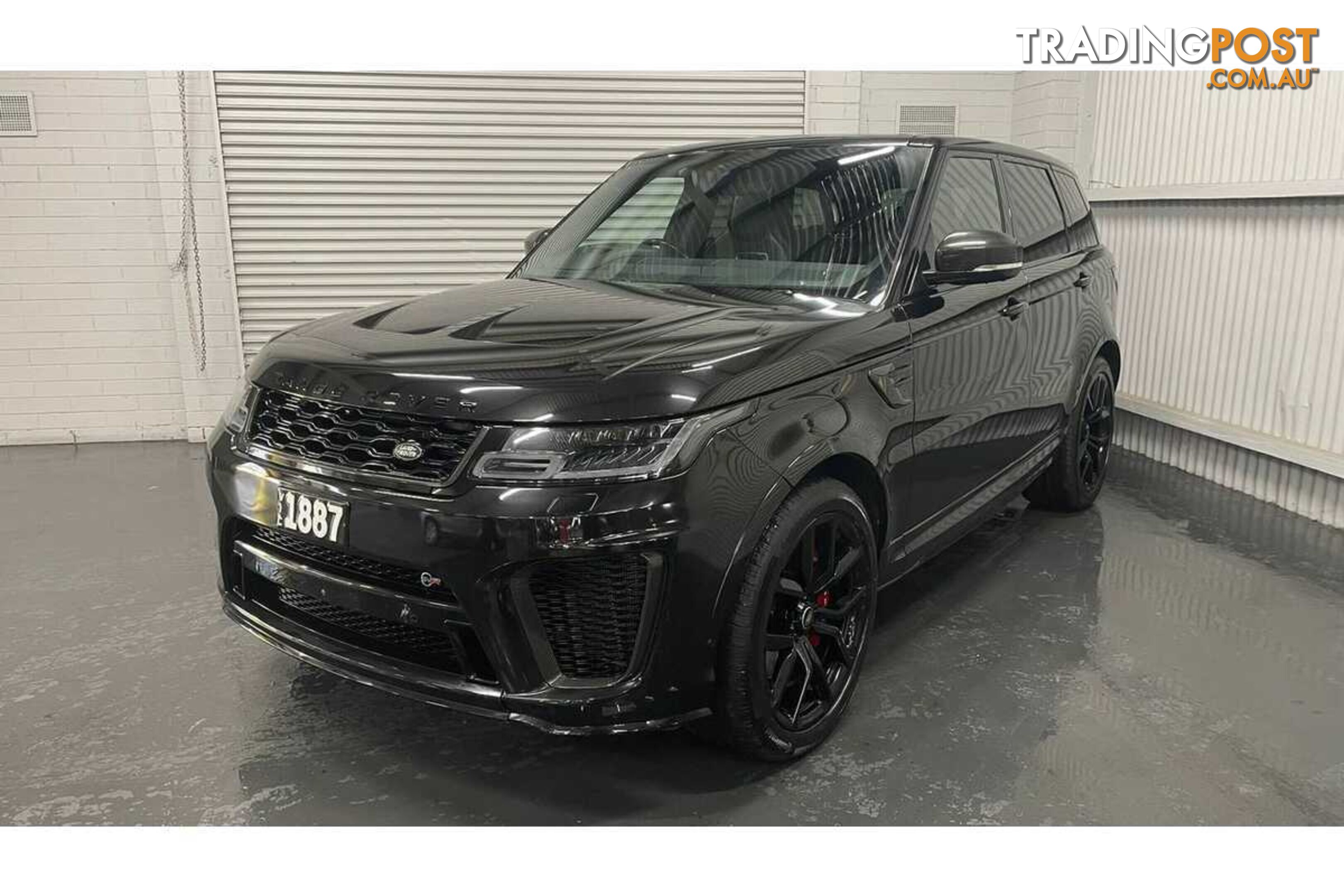 2019 LAND ROVER RANGE ROVER SPORT SVR L494 19.5MY 