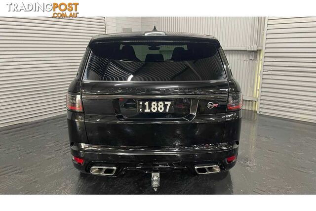 2019 LAND ROVER RANGE ROVER SPORT SVR L494 19.5MY 