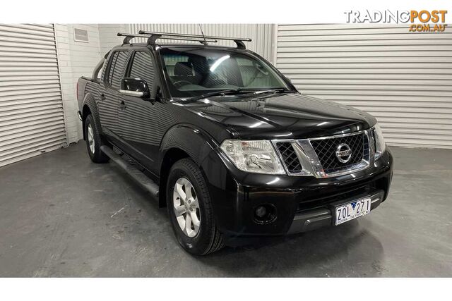 2013 NISSAN NAVARA ST 4X2 D40 S6 MY12 - photo 3 of 20