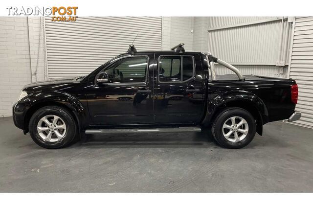 2013 NISSAN NAVARA ST 4X2 D40 S6 MY12 - photo 4 of 20