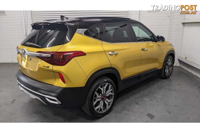 2019 KIA SELTOS GT-LINE DCT AWD SP2 MY20 