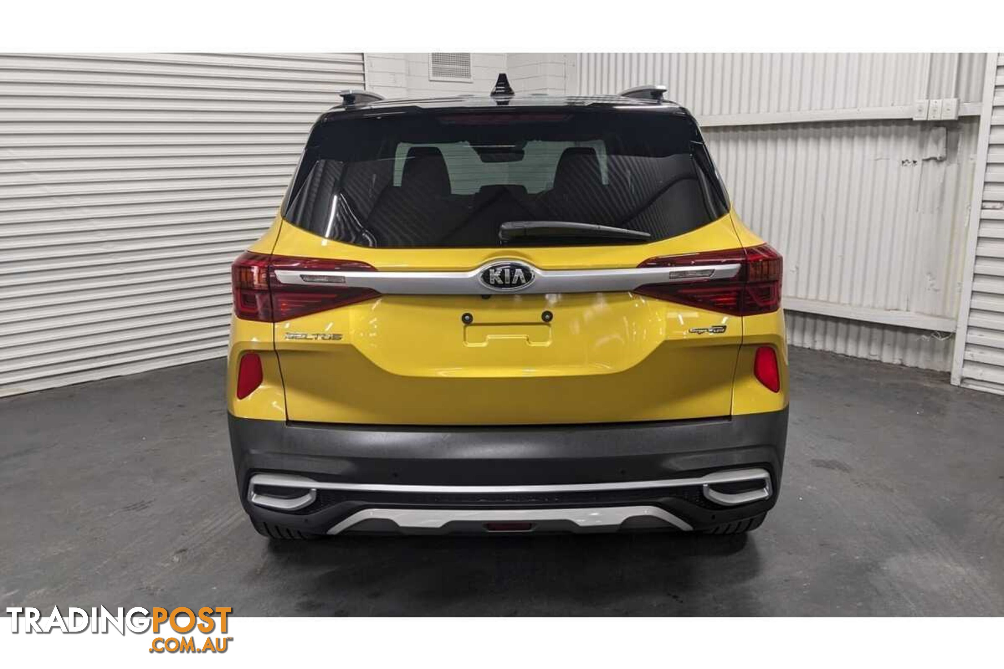 2019 KIA SELTOS GT-LINE DCT AWD SP2 MY20 