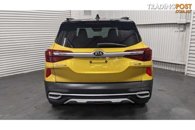 2019 KIA SELTOS GT-LINE DCT AWD SP2 MY20 