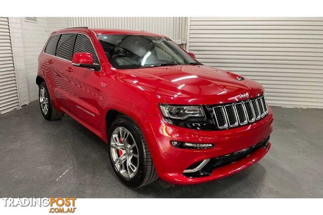 2016 JEEP GRAND CHEROKEE SRT WK MY16 - photo 3 of 23