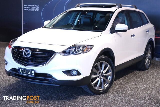 2015 MAZDA CX-9 Luxury TB Series 5 WAGON - photo 3 of 14