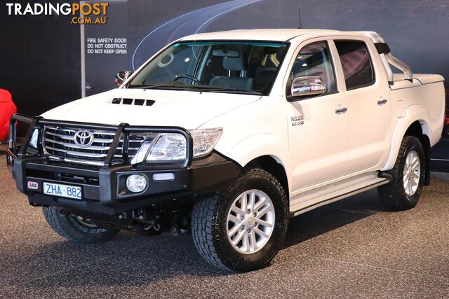 2012 TOYOTA HILUX SR5 KUN26R UTILITY - photo 3 of 20