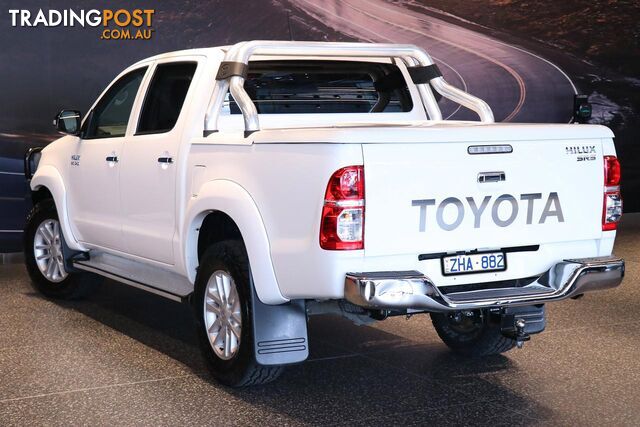 2012 TOYOTA HILUX SR5 KUN26R UTILITY - photo 4 of 20