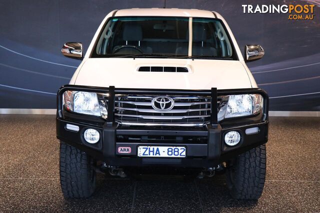 2012 TOYOTA HILUX SR5 KUN26R UTILITY - photo 2 of 20