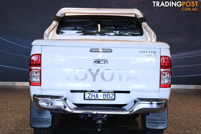 2012 TOYOTA HILUX SR5 KUN26R UTILITY - photo 5 of 20