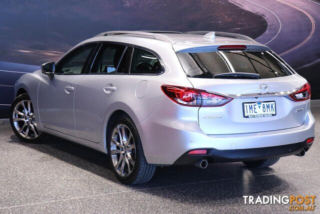 2017 MAZDA 6 GT GL Series WAGON - photo 4 of 20