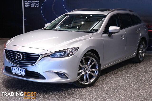 2017 MAZDA 6 GT GL Series WAGON - photo 3 of 20