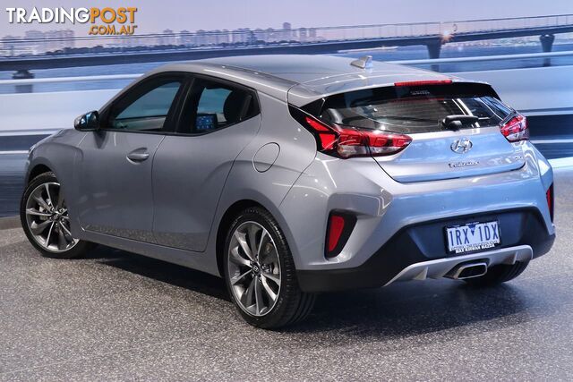2019 HYUNDAI VELOSTER JS HATCHBACK - photo 4 of 20