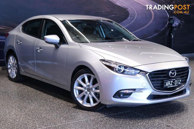 2017 MAZDA 3 SP25 BN Series SEDAN