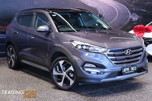 2017 HYUNDAI TUCSON Highlander TLE2 WAGON