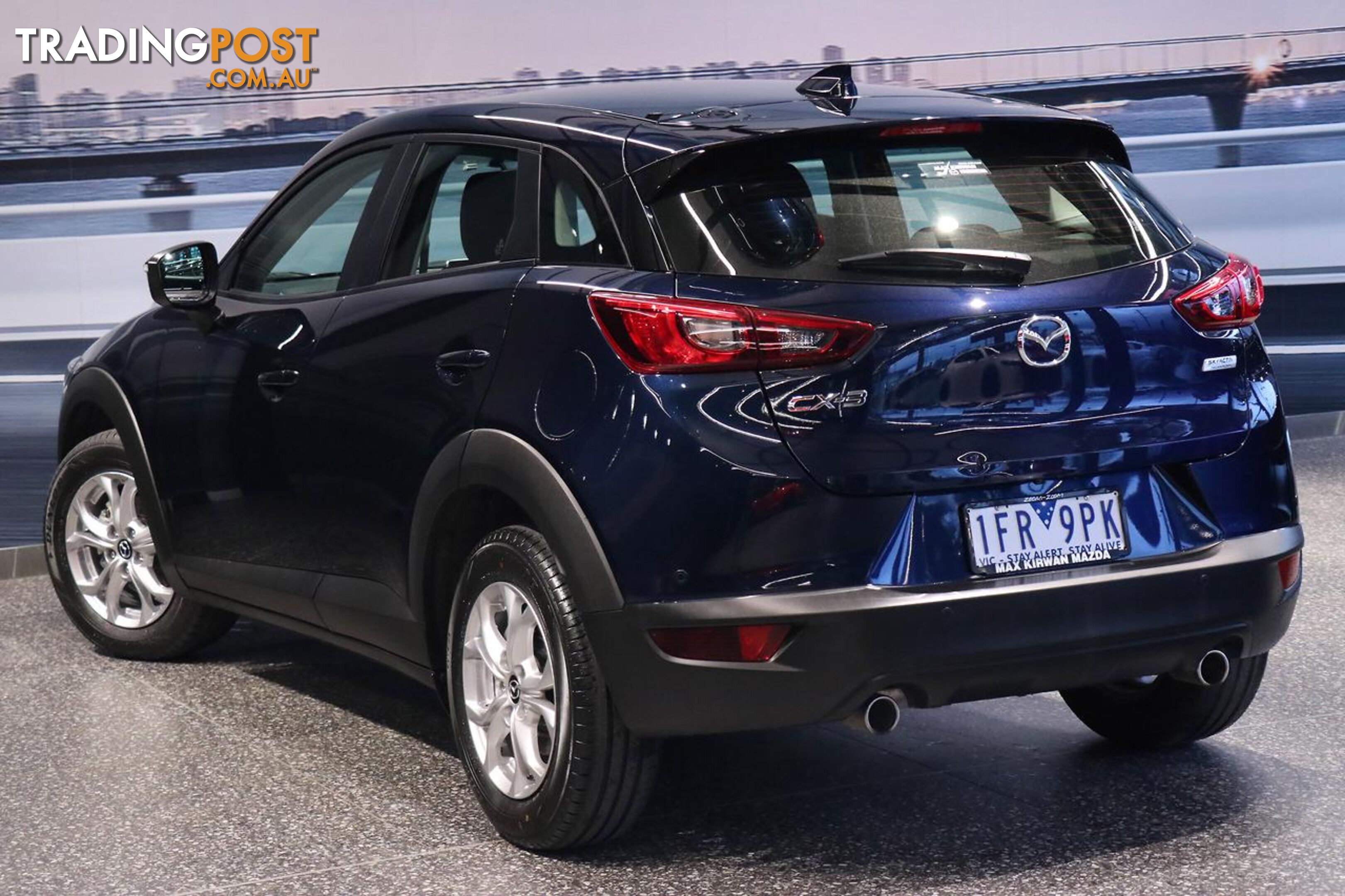 2015 MAZDA CX-3 Maxx DK WAGON