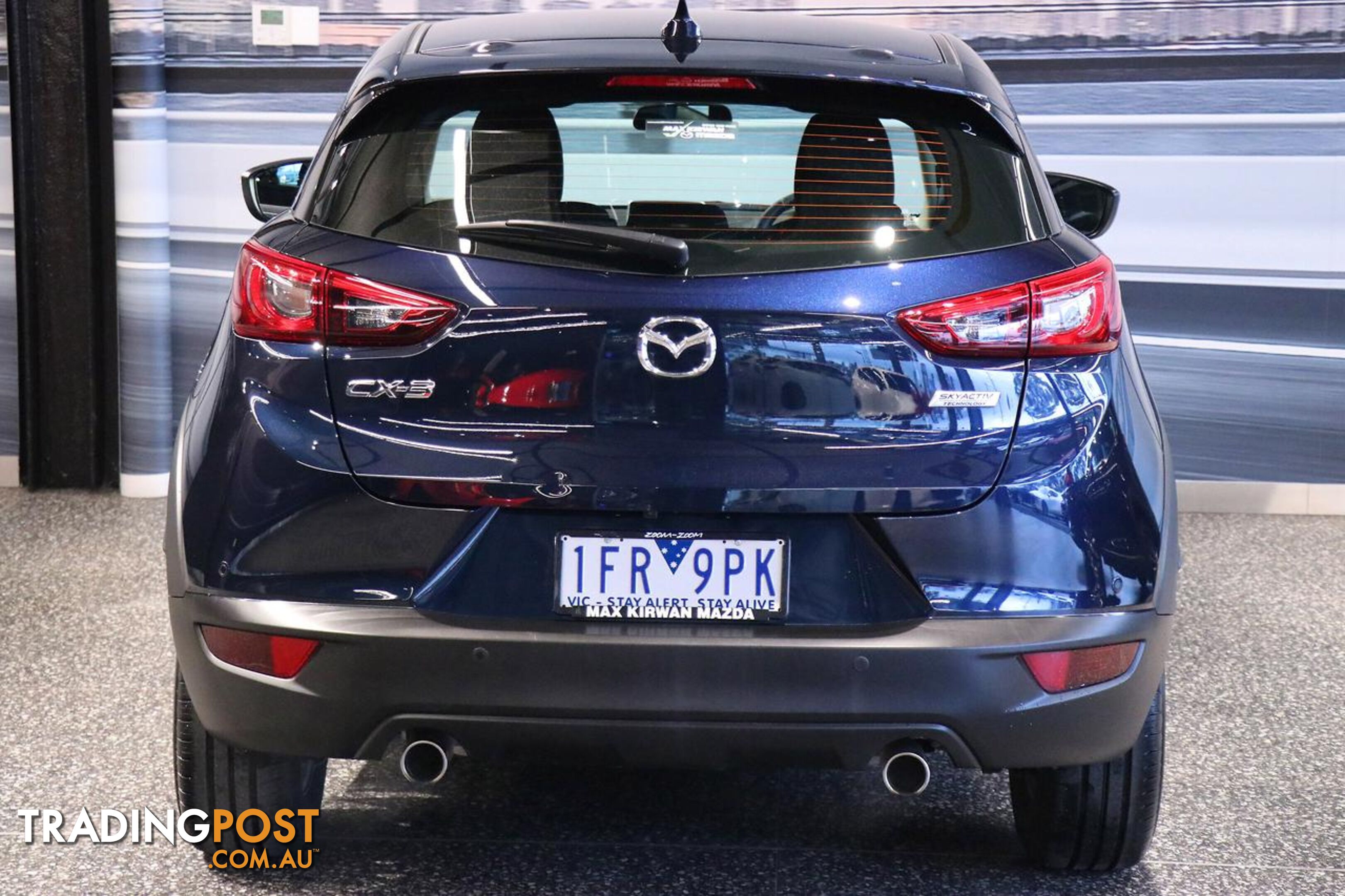 2015 MAZDA CX-3 Maxx DK WAGON