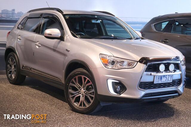 2016 MITSUBISHI ASX LS XB WAGON