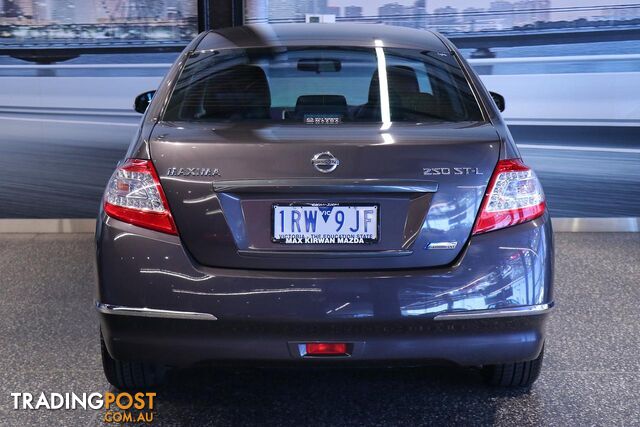 2013 NISSAN MAXIMA 250 ST-L J32 SEDAN - photo 5 of 18