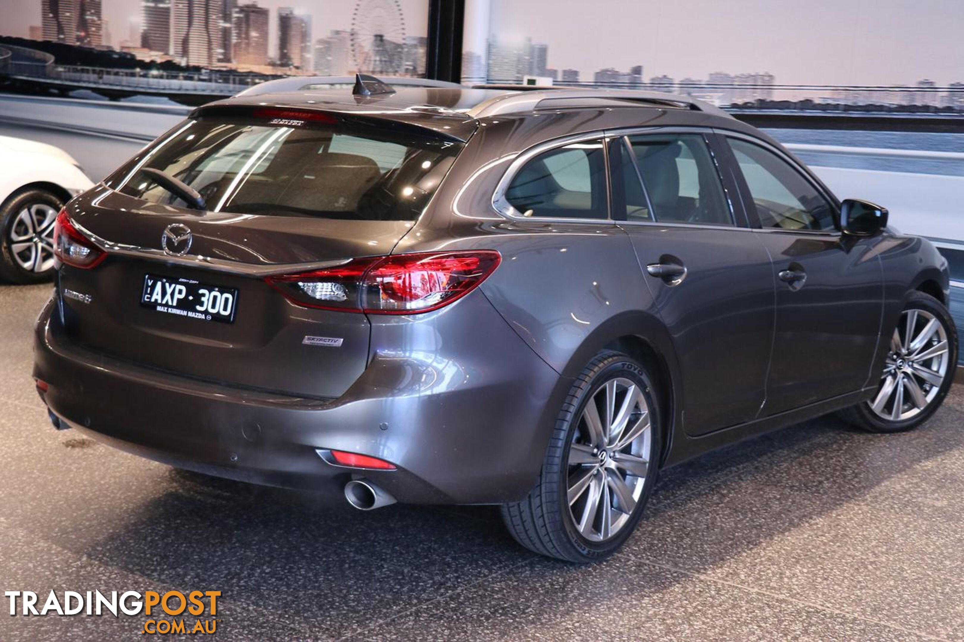 2018 MAZDA 6 Atenza GL Series WAGON