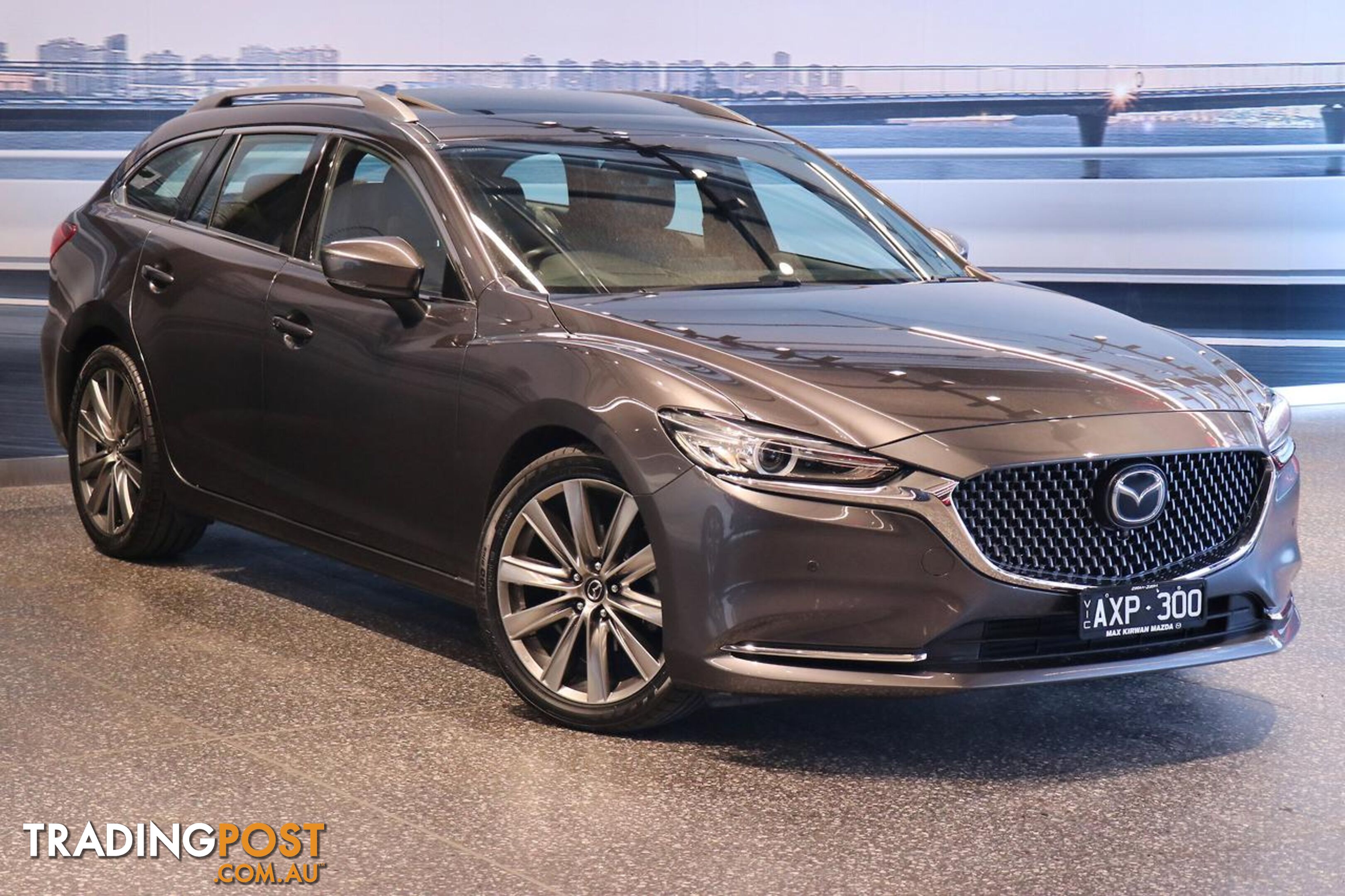 2018 MAZDA 6 Atenza GL Series WAGON