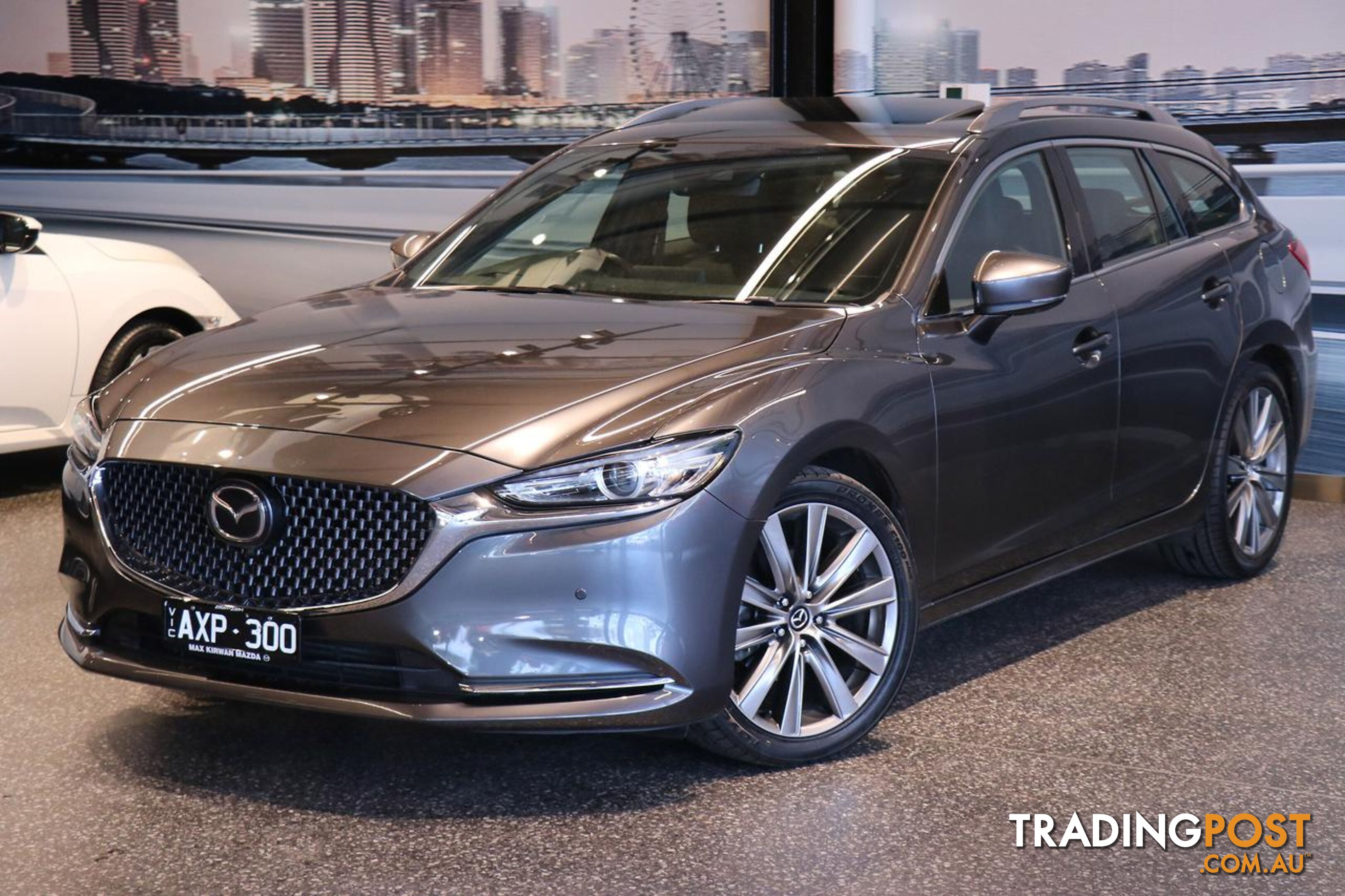 2018 MAZDA 6 Atenza GL Series WAGON