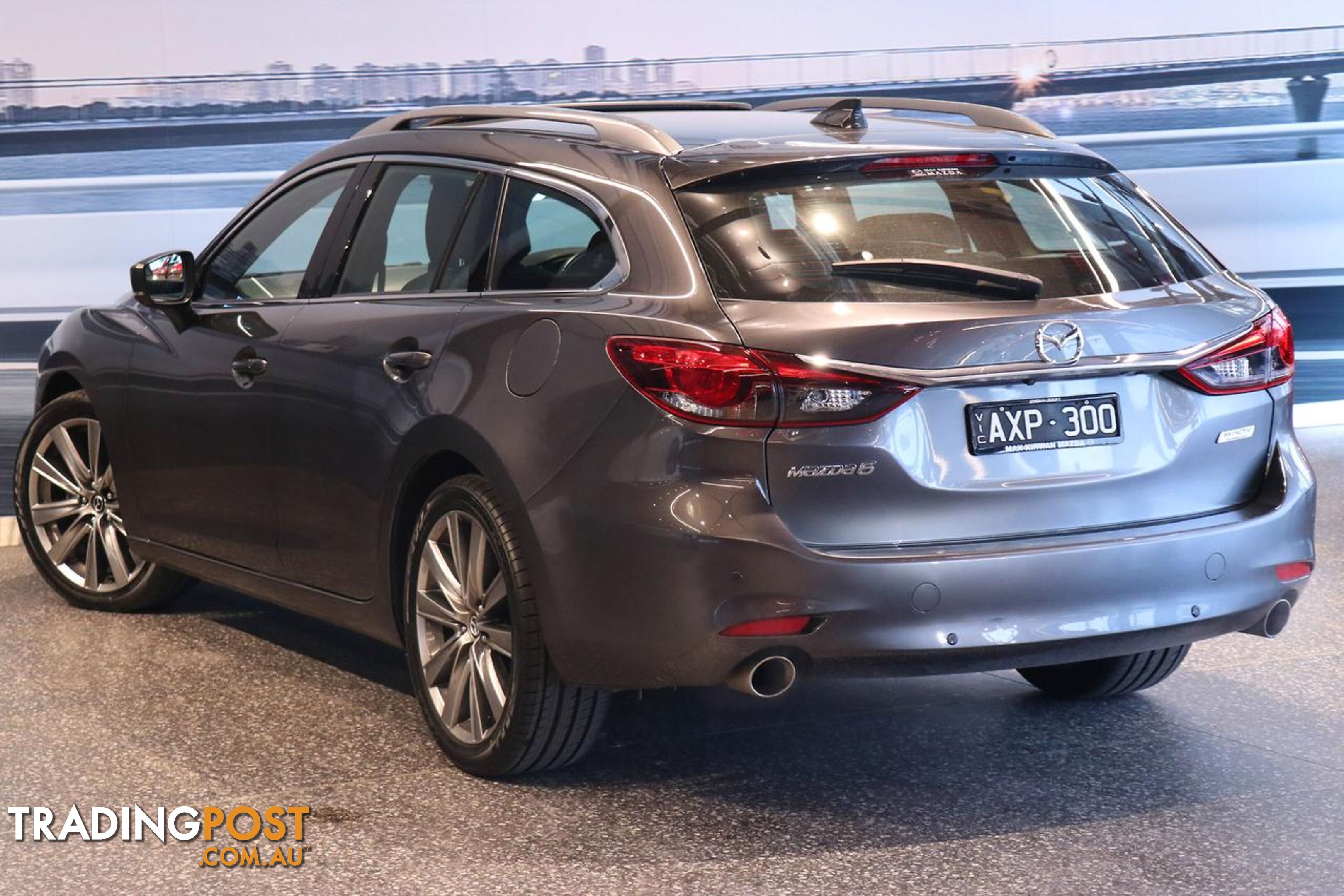 2018 MAZDA 6 Atenza GL Series WAGON