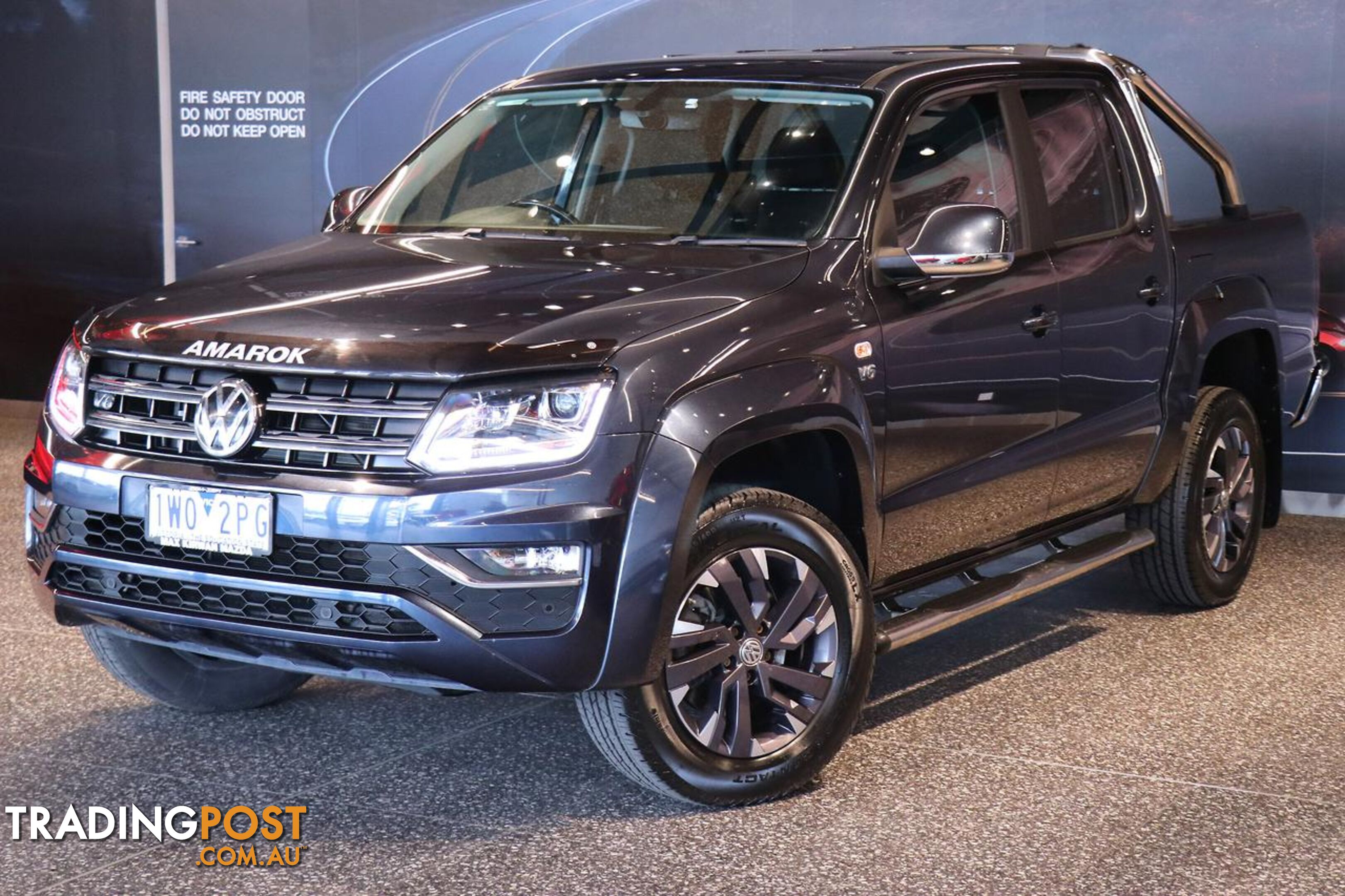 2018 VOLKSWAGEN AMAROK TDI550 Highline 2H UTILITY