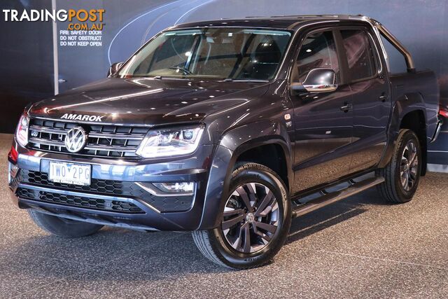 2018 VOLKSWAGEN AMAROK TDI550 Highline 2H UTILITY