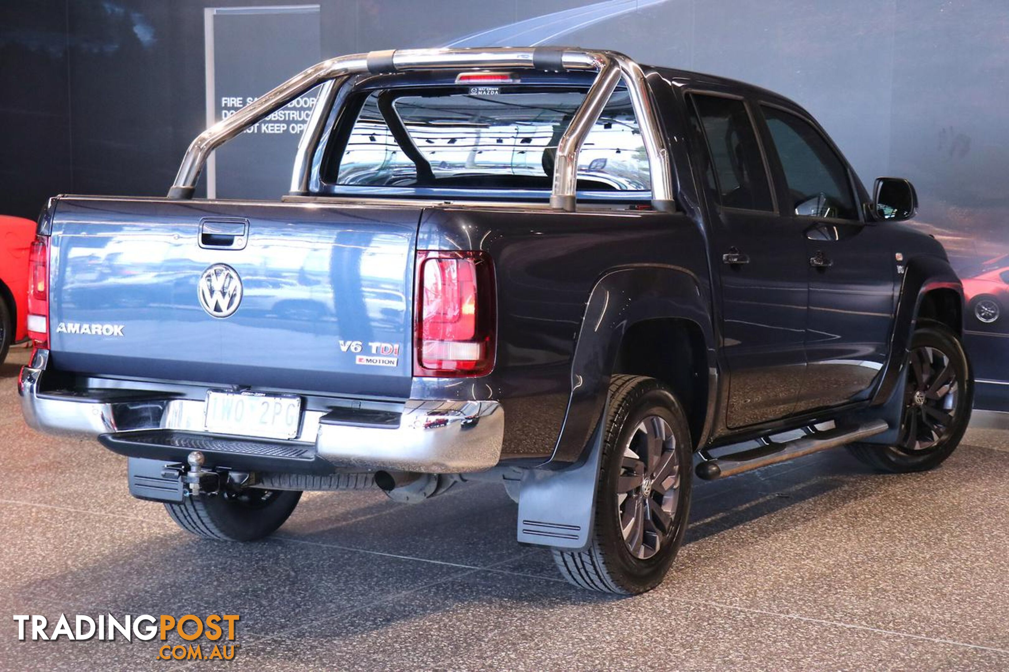 2018 VOLKSWAGEN AMAROK TDI550 Highline 2H UTILITY