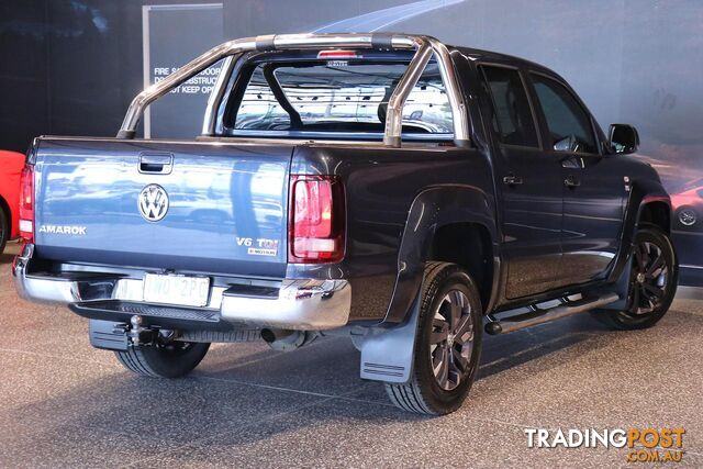 2018 VOLKSWAGEN AMAROK TDI550 Highline 2H UTILITY