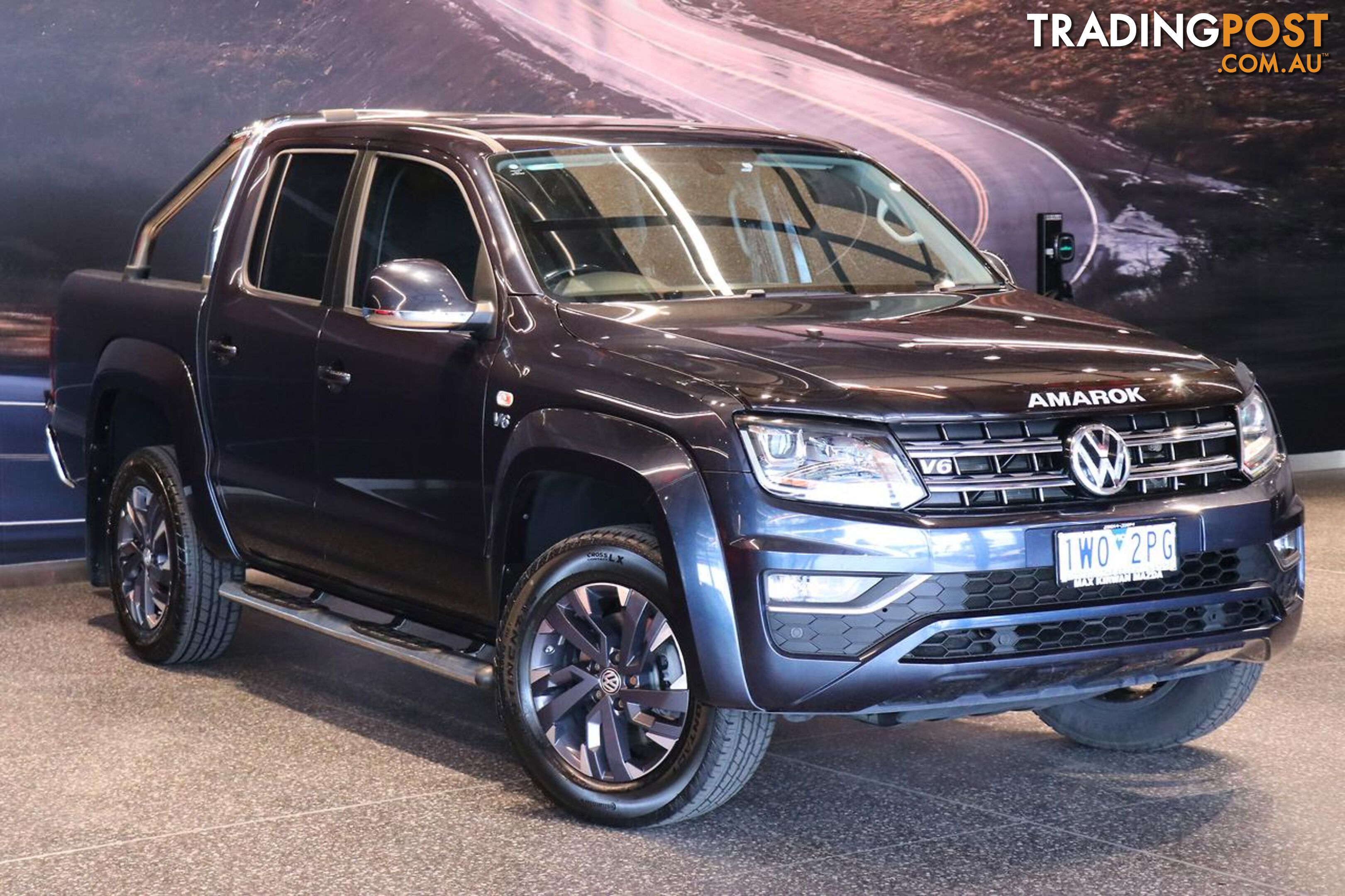 2018 VOLKSWAGEN AMAROK TDI550 Highline 2H UTILITY