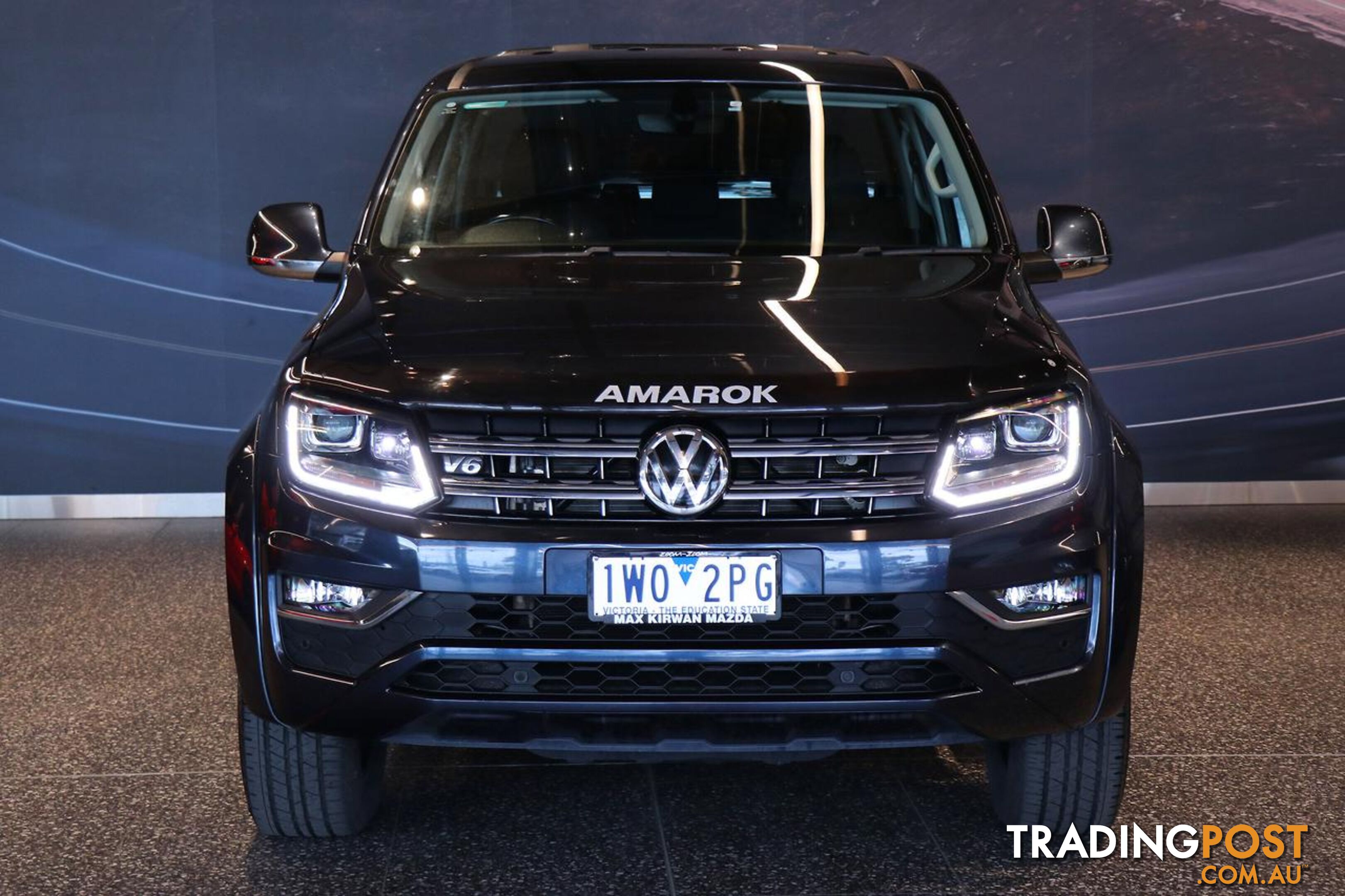 2018 VOLKSWAGEN AMAROK TDI550 Highline 2H UTILITY