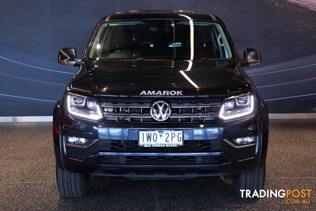 2018 VOLKSWAGEN AMAROK TDI550 Highline 2H UTILITY