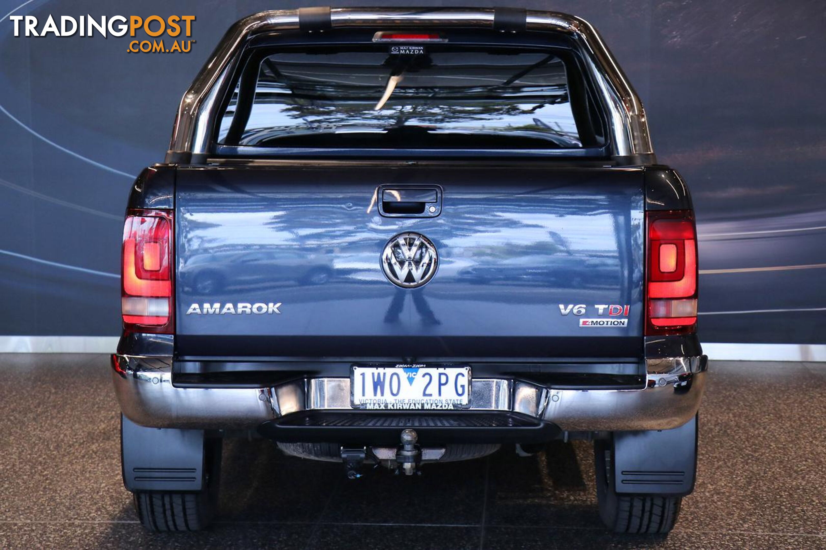 2018 VOLKSWAGEN AMAROK TDI550 Highline 2H UTILITY