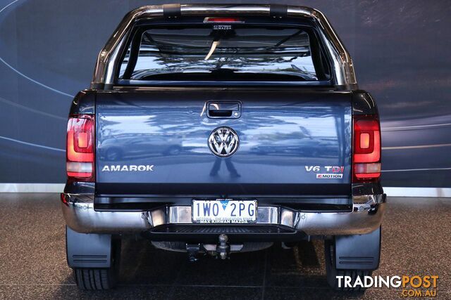 2018 VOLKSWAGEN AMAROK TDI550 Highline 2H UTILITY