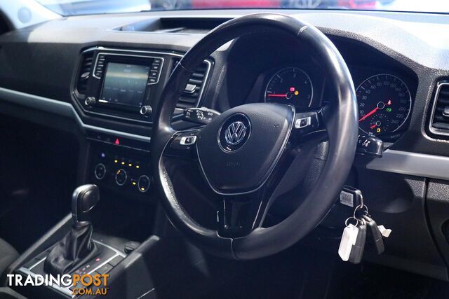 2018 VOLKSWAGEN AMAROK TDI550 Highline 2H UTILITY