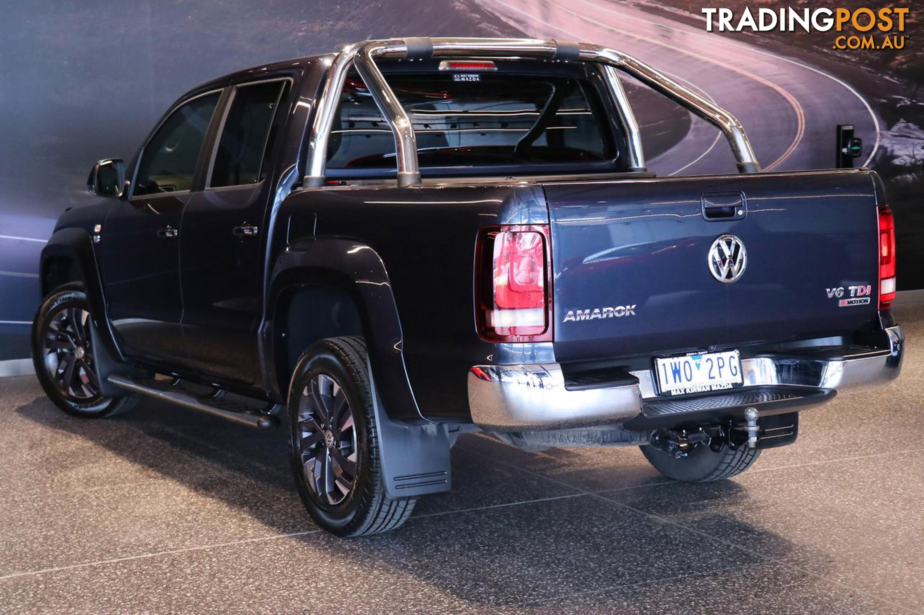 2018 VOLKSWAGEN AMAROK TDI550 Highline 2H UTILITY