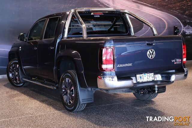 2018 VOLKSWAGEN AMAROK TDI550 Highline 2H UTILITY