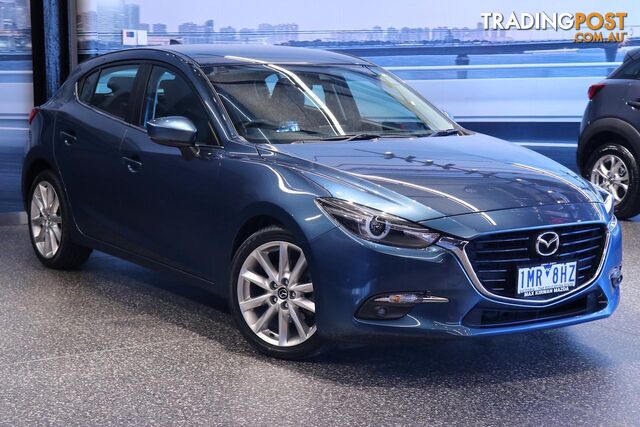 2018 MAZDA 3 SP25 GT BN Series HATCHBACK