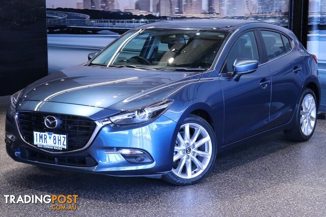 2018 MAZDA 3 SP25 GT BN Series HATCHBACK - photo 3 of 20