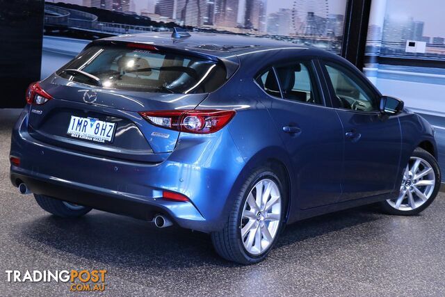 2018 MAZDA 3 SP25 GT BN Series HATCHBACK - photo 4 of 20