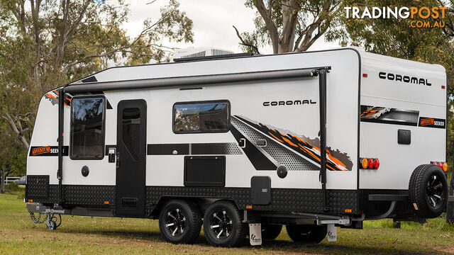 2022 COROMAL ADVENTURE SEEKER 21'6 - BUNK CARAVAN